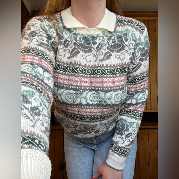 St. Michael Wool Sweater. Size 12/14 womens - Picture 2 of 5